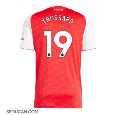 Muški Nogometni Dres Arsenal Leandro Trossard #19 Domaci 2025-26 Kratak Rukav Muški Nogometni Dres Arsenal Leandro Trossard #19 Domaci 2025-26 Kratak Rukav